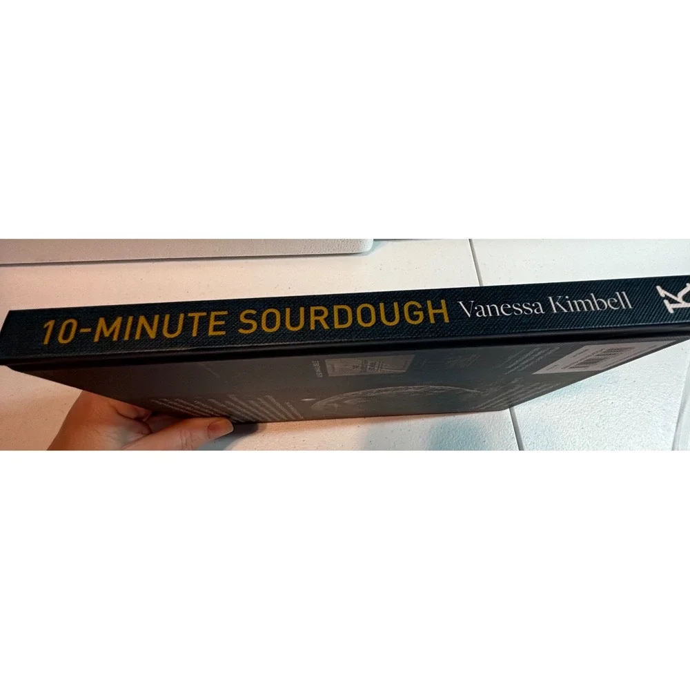 10 Minute Sourdough Breadmaking for Real‎ Life Cookbook by Vanessa Kimbell